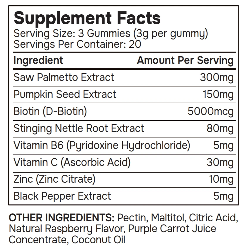 Rehair Gummies - Image 5