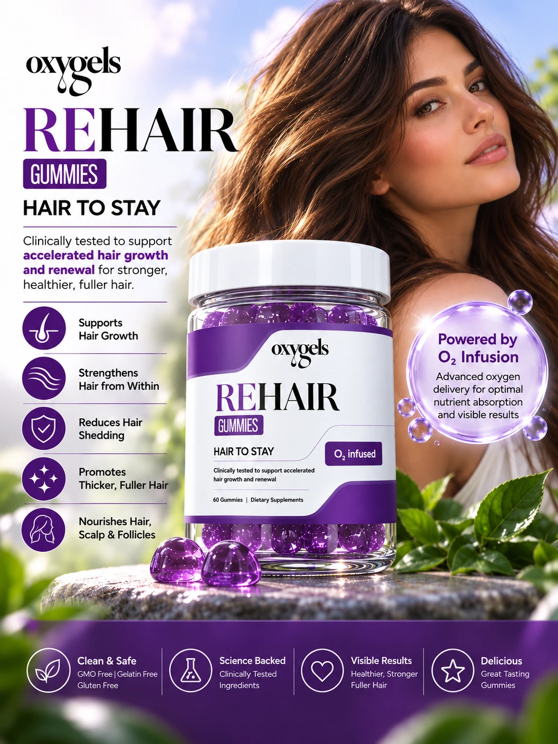 Rehair Gummies - Image 2